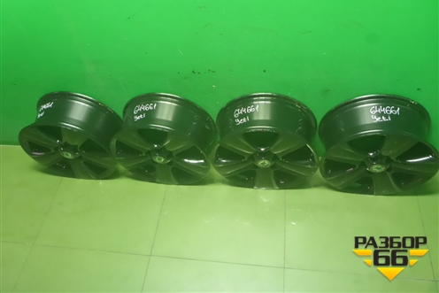 Диски колёсные литые (комплект)  R17 EJ7 5x112 ET45 Ц.О.57,1 (5L0601025B) для Skoda Yeti с 2009г
