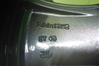 Диски колёсные литые (комплект)  R17 EJ7 5x112 ET45 Ц.О.57,1 (5L0601025B) для Skoda Yeti с 2009г