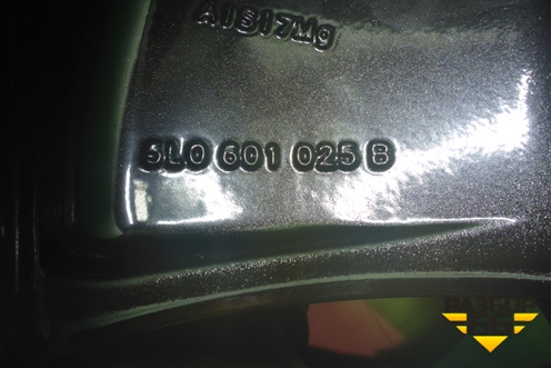 Диски колёсные литые (комплект)  R17 EJ7 5x112 ET45 Ц.О.57,1 (5L0601025B) для Skoda Yeti с 2009г