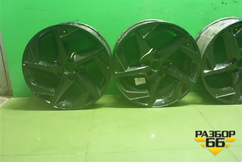 Диски колёсные литые (комплект)  R18 EJ7 5x108 ET33 Ц.О.60,1 (203000450AA 203000879AA) для OMODA C5 с 2022г