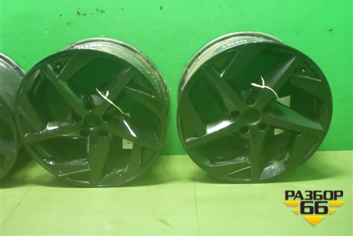 Диски колёсные литые (комплект)  R18 EJ7 5x108 ET33 Ц.О.60,1 (203000450AA 203000879AA) для OMODA C5 с 2022г