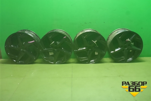 Диски колёсные литые (комплект)  R18 EJ7 5x108 ET33 Ц.О.60,1 (203000450AA 203000879AA) для OMODA C5 с 2022г