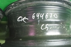 Диски колёсные литые (комплект)  R18 EJ7 5x108 ET33 Ц.О.60,1 (203000450AA 203000879AA) для OMODA C5 с 2022г