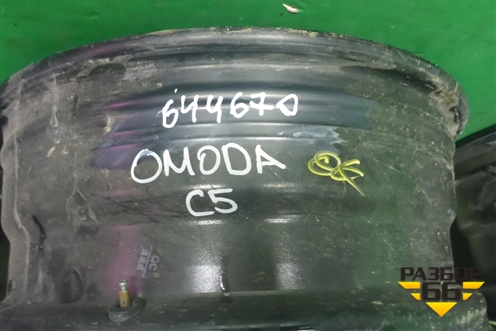 Диски колёсные литые (комплект)  R18 EJ7 5x108 ET33 Ц.О.60,1 (203000450AA 203000879AA) для OMODA C5 с 2022г