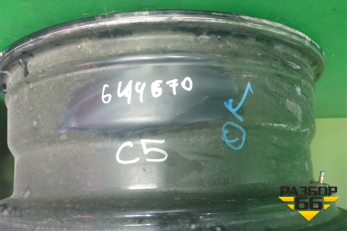 Диски колёсные литые (комплект)  R18 EJ7 5x108 ET33 Ц.О.60,1 (203000450AA 203000879AA) для OMODA C5 с 2022г