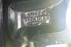 Диски колёсные литые (комплект)  R18 EJ7 5x108 ET33 Ц.О.60,1 (203000450AA 203000879AA) для OMODA C5 с 2022г