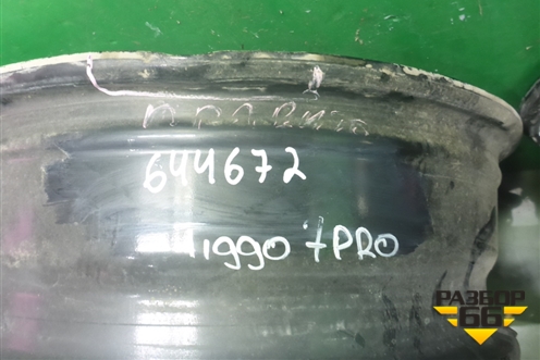 Диски колёсные литые (комплект)  R18 EJ6,5 5x108 ET33 Ц.О.60,1 (203000205AA) для Chery Tiggo 7 Pro с 2019г
