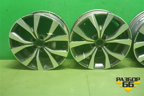 Диски колёсные литые (комплект)  R18 EJ6,5 5x108 ET33 Ц.О.60,1 (203000205AA) для Chery Tiggo 7 Pro с 2019г