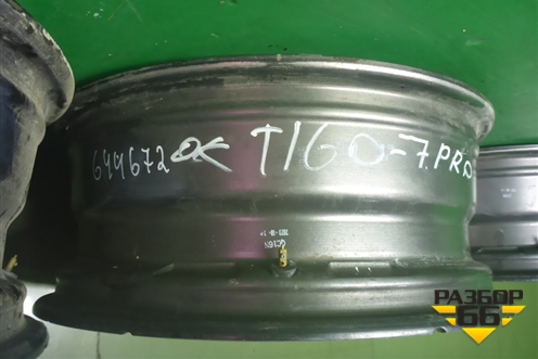 Диски колёсные литые (комплект)  R18 EJ6,5 5x108 ET33 Ц.О.60,1 (203000205AA) для Chery Tiggo 7 Pro с 2019г