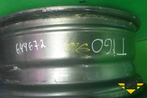 Диски колёсные литые (комплект)  R18 EJ6,5 5x108 ET33 Ц.О.60,1 (203000205AA) для Chery Tiggo 7 Pro с 2019г
