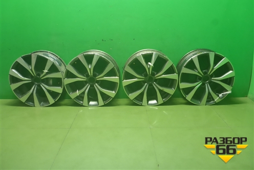 Диски колёсные литые (комплект)  R18 EJ6,5 5x108 ET33 Ц.О.60,1 (203000205AA) для Chery Tiggo 7 Pro с 2019г