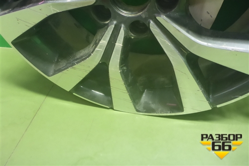 Диски колёсные литые (комплект)  R18 EJ6,5 5x108 ET33 Ц.О.60,1 (203000205AA) для Chery Tiggo 7 Pro с 2019г
