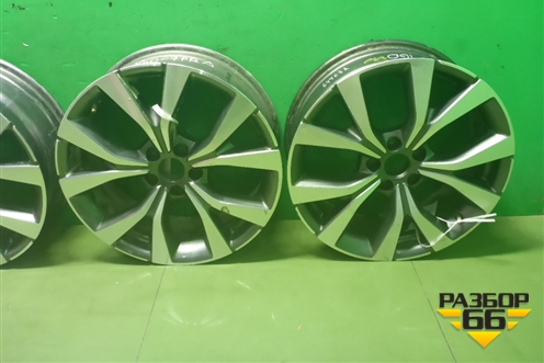 Диски колёсные литые (комплект)  R18 EJ6,5 5x108 ET33 Ц.О.60,1 (203000205AA) для Chery Tiggo 7 Pro с 2019г