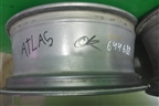 Диски колёсные литые (комплект)  R18 EJ7 5x114.3 ET45 Ц.О.60,1 (6600133838) для Geely Atlas Pro с 2019г