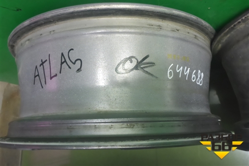 Диски колёсные литые (комплект)  R18 EJ7 5x114.3 ET45 Ц.О.60,1 (6600133838) для Geely Atlas Pro с 2019г