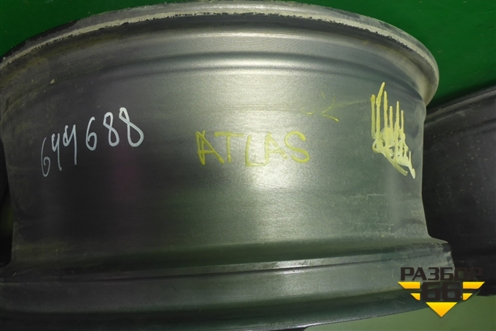 Диски колёсные литые (комплект)  R18 EJ7 5x114.3 ET45 Ц.О.60,1 (6600133838) для Geely Atlas Pro с 2019г