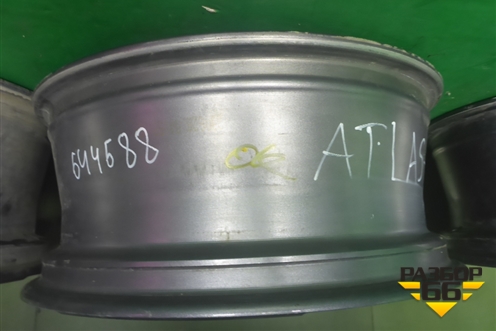 Диски колёсные литые (комплект)  R18 EJ7 5x114.3 ET45 Ц.О.60,1 (6600133838) для Geely Atlas Pro с 2019г