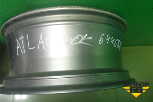 Диски колёсные литые (комплект)  R18 EJ7 5x114.3 ET45 Ц.О.60,1 (6600133838) для Geely Atlas Pro с 2019г