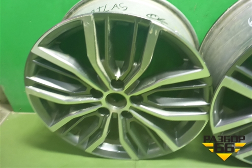 Диски колёсные литые (комплект)  R18 EJ7 5x114.3 ET45 Ц.О.60,1 (6600133838) для Geely Atlas Pro с 2019г