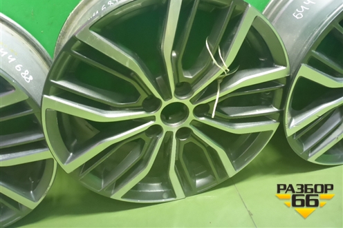 Диски колёсные литые (комплект)  R18 EJ7 5x114.3 ET45 Ц.О.60,1 (6600133838) для Geely Atlas Pro с 2019г