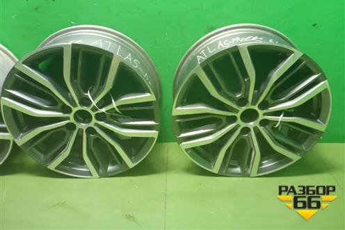 Диски колёсные литые (комплект)  R18 EJ7 5x114.3 ET45 Ц.О.60,1 (6600133838) для Geely Atlas Pro с 2019г