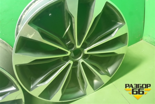 Диски колёсные литые (комплект)  R20 EJ8 5x108 ET46 Ц.О.63,4 (6600007397) для Geely Tugella с 2019г