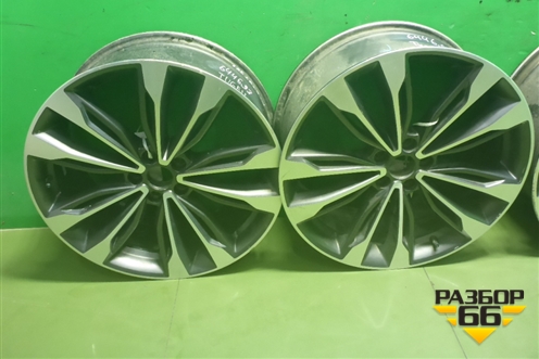 Диски колёсные литые (комплект)  R20 EJ8 5x108 ET46 Ц.О.63,4 (6600007397) для Geely Tugella с 2019г