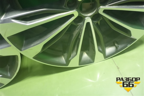 Диски колёсные литые (комплект)  R20 EJ8 5x108 ET46 Ц.О.63,4 (6600007397) для Geely Tugella с 2019г