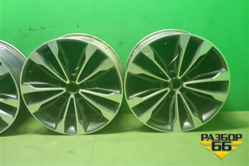 Диски колёсные литые (комплект)  R20 EJ8 5x108 ET46 Ц.О.63,4 (6600007397) для Geely Tugella с 2019г