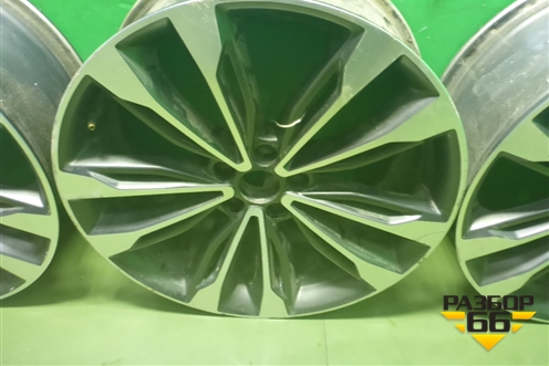 Диски колёсные литые (комплект)  R20 EJ8 5x108 ET46 Ц.О.63,4 (6600007397) для Geely Tugella с 2019г