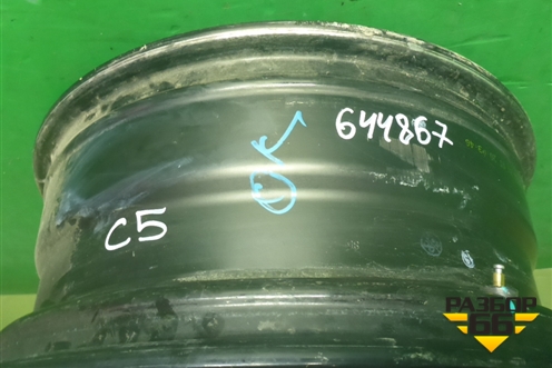 Диск колёсный литой  R18 EJ7 5x108 ET33 Ц.О.60,1 (203000450AA) для OMODA C5 с 2022г