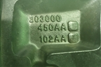 Диск колёсный литой  R18 EJ7 5x108 ET33 Ц.О.60,1 (203000450AA) для OMODA C5 с 2022г