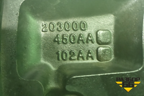 Диск колёсный литой  R18 EJ7 5x108 ET33 Ц.О.60,1 (203000450AA) для OMODA C5 с 2022г