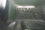 Диск колёсный литой  R18 EJ7 5x108 ET33 Ц.О.60,1 (203000450AA) для OMODA C5 с 2022г