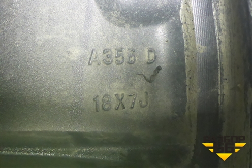 Диск колёсный литой  R18 EJ7 5x108 ET38 Ц.О.60,1 (F163101010AB) для Jetour Dashing (X-1) 2022г
