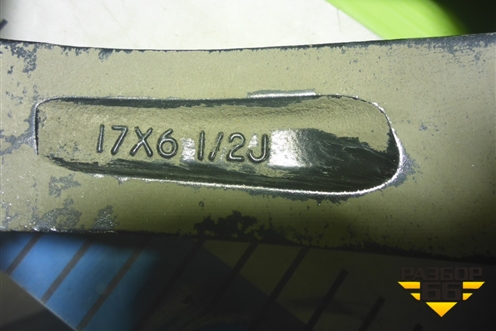 Диск колёсный литой  R17 EJ6,5 5x108 ET40 Ц.О.65,1 (203000471AA) для OMODA S5 с 2022г