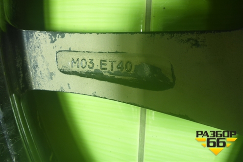 Диск колёсный литой  R17 EJ6,5 5x108 ET40 Ц.О.65,1 (203000471AA) для OMODA S5 с 2022г