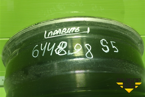Диск колёсный литой  R17 EJ6,5 5x108 ET40 Ц.О.65,1 (203000471AA) для OMODA S5 с 2022г