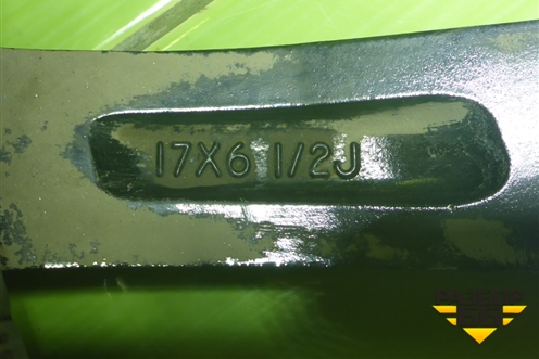 Диск колёсный литой  R17 EJ6,5 5x108 ET40 Ц.О.65,1 (203000471AA) для OMODA S5 с 2022г