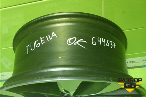 Диск колёсный литой  R20 EJ8 5x108 ET46 Ц.О.63,4 (6600007397) для Geely Tugella с 2019г