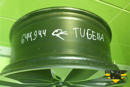 Диск колёсный литой  R20 EJ8 5x108 ET46 Ц.О.63,4 (6600007397) для Geely Tugella с 2019г