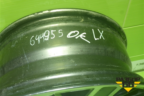Диск колёсный литой  R19 EJ7 5x108 ET50 Ц.О.60,1 (203000246AA) для Exeed LX с 2019-2024г