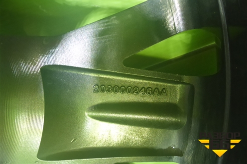 Диск колёсный литой  R19 EJ7 5x108 ET50 Ц.О.60,1 (203000246AA) для Exeed LX с 2019-2024г