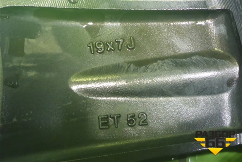 Диск колёсный литой  R19 EJ7 5x108 ET50 Ц.О.60,1 (203000246AA) для Exeed LX с 2019-2024г