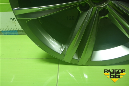 Диск колёсный литой  R19 EJ8,5 5x112 ET38 Ц.О.57,1 (5NA601025E) для Volkswagen Tiguan с 2016г