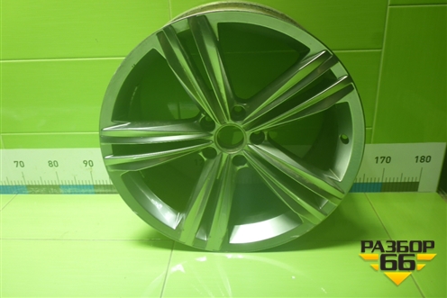 Диск колёсный литой  R19 EJ8,5 5x112 ET38 Ц.О.57,1 (5NA601025E) для Volkswagen Tiguan с 2016г