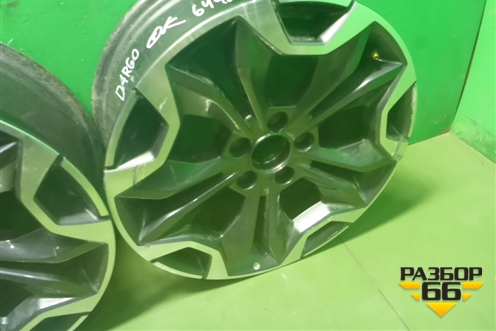 Диски колёсные литые (комплект)  R18 EJ7 5x114.3 ET40 Ц.О.66,5 (3113100XKN04A) для Haval Dargo с 2022г