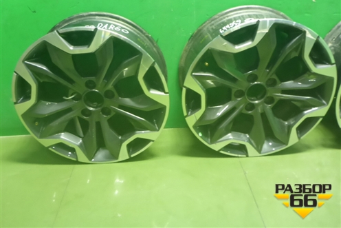 Диски колёсные литые (комплект)  R18 EJ7 5x114.3 ET40 Ц.О.66,5 (3113100XKN04A) для Haval Dargo с 2022г