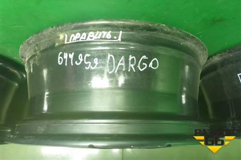 Диски колёсные литые (комплект)  R18 EJ7 5x114.3 ET40 Ц.О.66,5 (3113100XKN04A) для Haval Dargo с 2022г