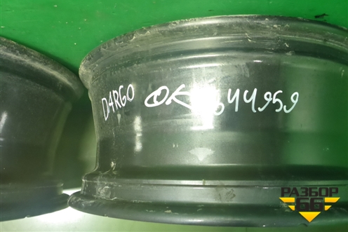 Диски колёсные литые (комплект)  R18 EJ7 5x114.3 ET40 Ц.О.66,5 (3113100XKN04A) для Haval Dargo с 2022г